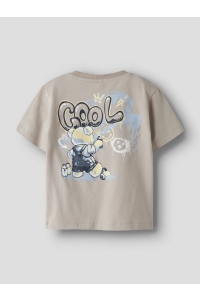 Name It mini NMMDIGRO SS NREG TOP chateau gray