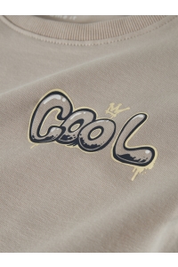 Name It mini NMMDIGRO SS NREG TOP chateau gray