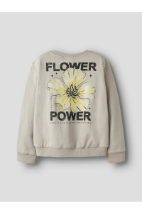 Name It NKFDIFO LS NREG SWEAT UNB BOX chateau gray