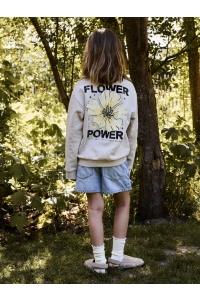 Name It NKFDIFO LS NREG SWEAT UNB BOX chateau gray