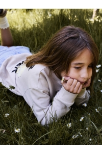 Name It NKFDIFO LS NREG SWEAT UNB BOX chateau gray