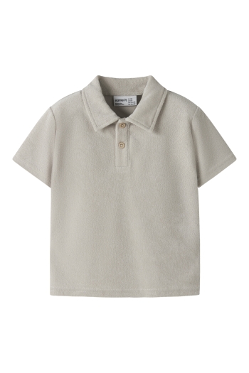 Name It mini NMMFINTI SS NREG TERRY POLO BOX