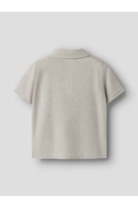 Name It mini NMMFINTI SS NREG TERRY POLO BOX chateau gray