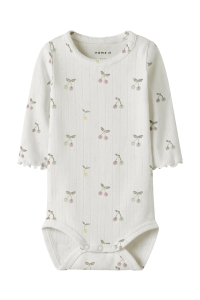 Name It NBFFICHERRY LS BODY cloud dancer