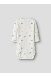 Name It NBFFICHERRY LS BODY cloud dancer