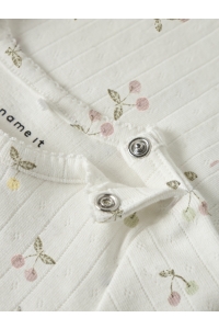 Name It NBFFICHERRY LS BODY cloud dancer