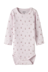 Name It NBFFICHERRY LS BODY cradle pink