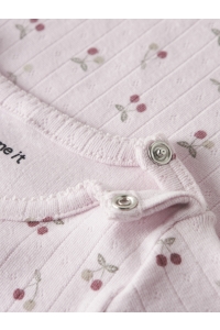 Name It NBFFICHERRY LS BODY cradle pink