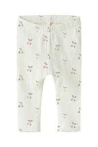 Name It NBFFICHERRY LEGGING cloud dancer