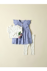 Name It NBFFICHERRY LEGGING cloud dancer