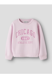 Name It NKFFABIA LS NREG SWEAT BRU pirouette