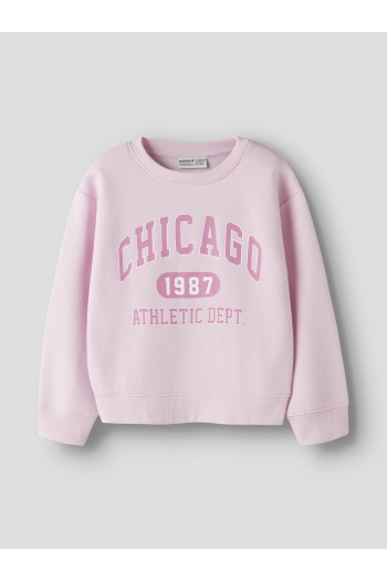 Name It NKFFABIA LS NREG SWEAT BRU