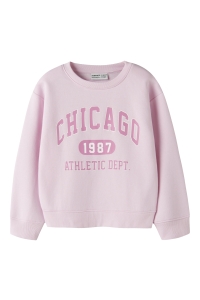 Name It NKFFABIA LS NREG SWEAT BRU pirouette