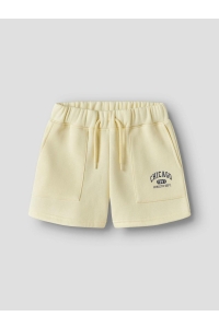 Name It NKFFABIA SWEAT SHORTS BRU pear sorbet