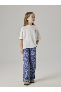 Name It NKFFRANCINE SS RLX TOP BOX bright white