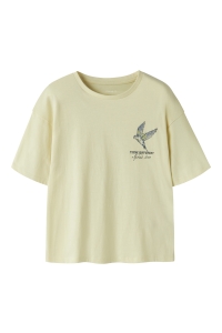 Name It NKFFRANCINE SS RLX TOP BOX pear sorbet