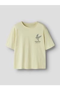 Name It NKFFRANCINE SS RLX TOP BOX pear sorbet