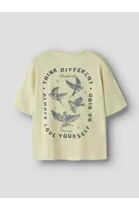 Name It NKFFRANCINE SS RLX TOP BOX pear sorbet