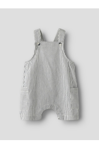 Name It NBMFAR SHORTS OVERALL cloud dancer/navy blazer