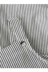 Name It NBMFAR SHORTS OVERALL cloud dancer/navy blazer