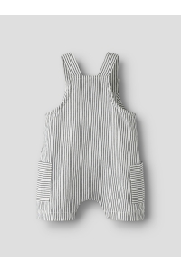 Name It NBMFAR SHORTS OVERALL cloud dancer/navy blazer