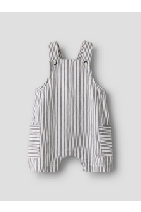 Name It NBMFAR SHORTS OVERALL cloud dancer/chateau gray