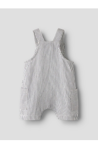 Name It NBMFAR SHORTS OVERALL cloud dancer/chateau gray