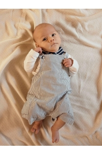 Name It NBMFAR SHORTS OVERALL cloud dancer/chateau gray