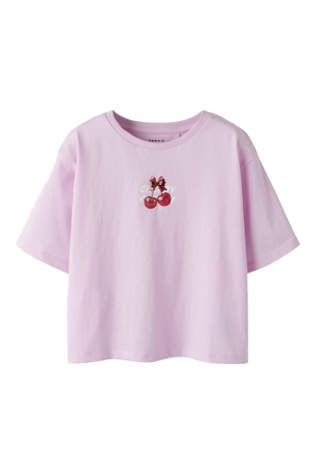 Name It NKFFARINAZ SS NREG SHORT TOP BOX