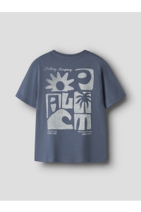 Name It NKMFAKIM SS NREG TOP vintage indigo