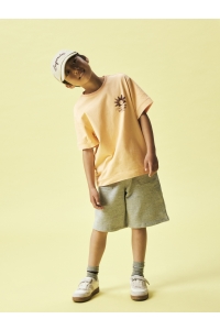 Name It NKMFAKIM SS NREG TOP peach fuzz