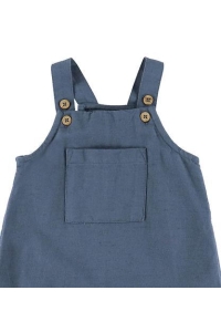 Name It NBMFAHER SHORT OVERALL vintage indigo
