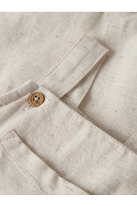 Name It NBMFAHER SHORT OVERALL peyote melange