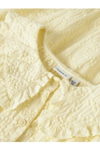 Name It mini NMFFREDERIKKE LS SHIRT pear sorbet