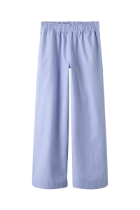 Name It NKFFLORITTA WIDE PANT purple impression/rainstone