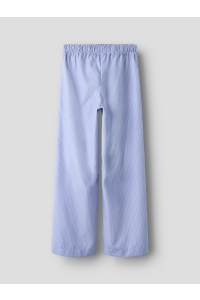 Name It NKFFLORITTA WIDE PANT purple impression/rainstone