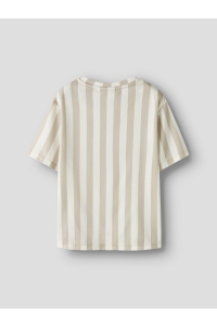 Name It NKMFIDUR SS NREG TOP chateau gray