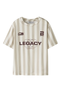 Name It NKMFIDUR SS NREG TOP chateau gray