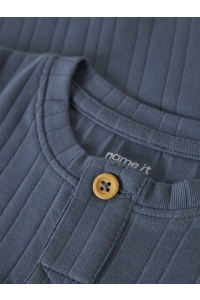 Name It NBMFILUS SS TOP vintage indigo