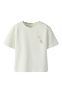 Name It mini NMFFAIRI SS NREG TOP cloud dancer