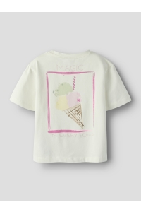 Name It mini NMFFAIRI SS NREG TOP cloud dancer