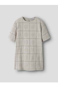 Name It NKFHIBA SS DRESS chateau gray