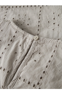 Name It NKFHIBA SS DRESS chateau gray