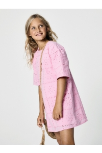 Name It NKFHIBA SS DRESS pink drink