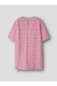 Name It NKFHIBA SS DRESS pink drink