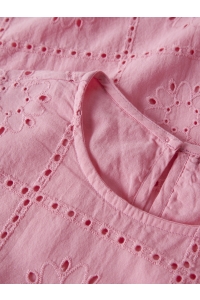 Name It NKFHIBA SS DRESS pink drink