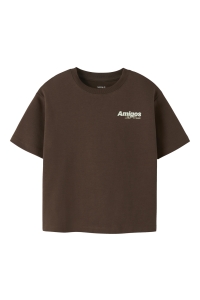 Name It NKMHOLLE SS RLX TOP BOX chestnut