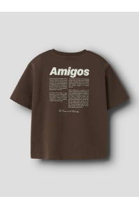 Name It NKMHOLLE SS RLX TOP BOX chestnut