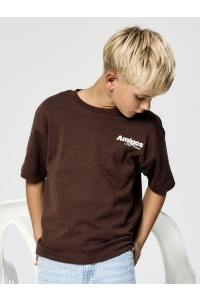 Name It NKMHOLLE SS RLX TOP BOX chestnut