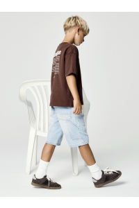 Name It NKMHOLLE SS RLX TOP BOX chestnut